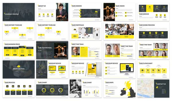 Pack de Profil d’Entreprise